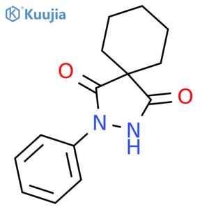 2-Phenyl-2,3-diazaspiro[4.5]decane-1,4-dione structure