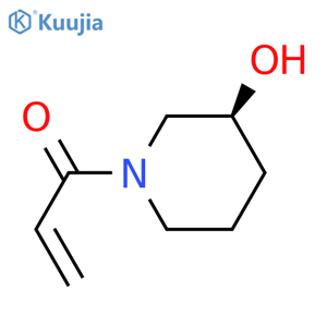 1-[(3S)-3-Hydroxy-1-piperidinyl]-2-propen-1-one structure