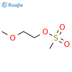 2-Methoxymethyl Methansulfonate structure