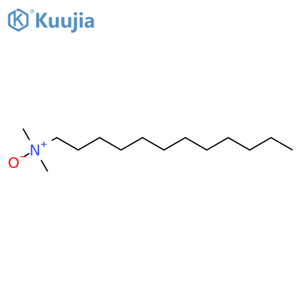 N-ethyl-N-oxido-dodecan-1-amine structure