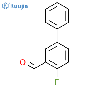 4'-fluoro-[1,1'-biphenyl]-3-carbaldehyde structure