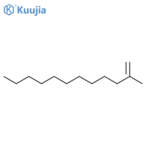 1-Dodecene, 2-methyl- structure