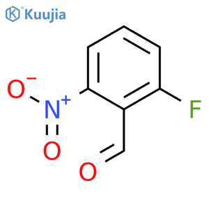 2-Fluoro-6-nitrobenzaldehyde structure