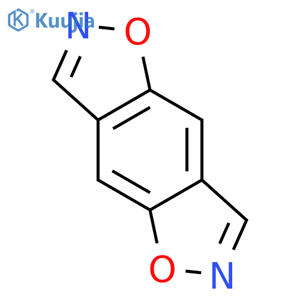 Benzo[1,2-d:4,5-d']diisoxazole(8CI,9CI) structure