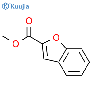 Methyl benzofuran-2-carboxylate structure