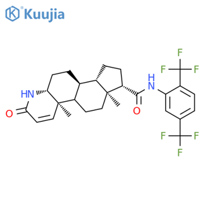 Dutasteride structure