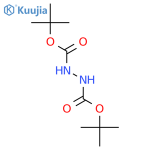 DL-tert-Butyl Hydrazodicarboxylate structure