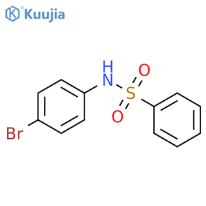 4'-Bromo-benzenesulfonanilide structure