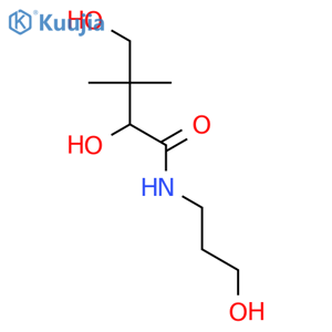 DL-Panthenol structure