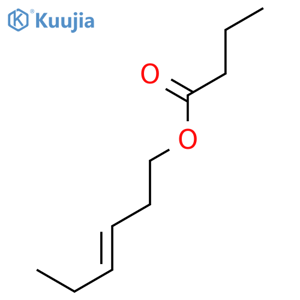 cis-3-Hexenyl butyrate structure