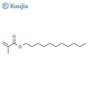 Undecyl methacrylate structure