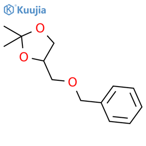 (S)-1-Benzyl-2,3-O-isopropylidene Glycerol structure