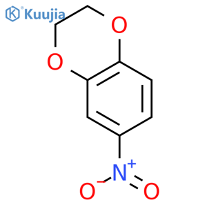 6-nitro-2,3-dihydro-1,4-benzodioxine structure