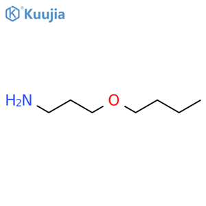 3-Butoxypropan-1-amine structure