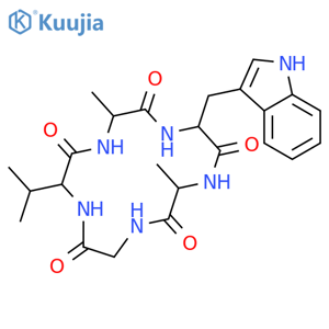 Segetalin B structure