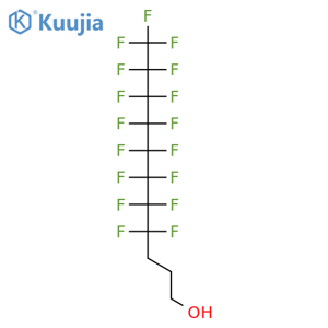 3-(Perfluorooctyl)propan-1-ol structure