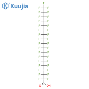 perfluorooctadecanoic acid structure
