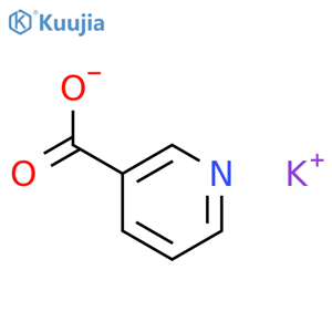 potassium pyridine-3-carboxylate structure