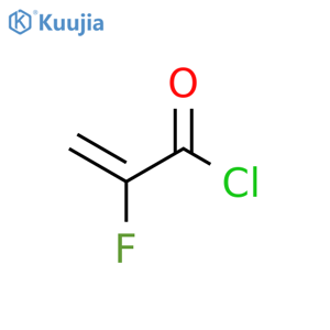 2-Propenoyl chloride,2-fluoro- structure