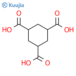 rac-(1R,3S,5s)-cyclohexane-1,3,5-tricarboxylic acid, cis structure