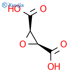 cis-Epoxysuccinic acid structure