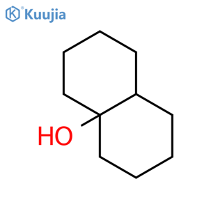 4a(2H)-Naphthalenol,octahydro-, trans- structure