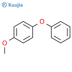 1-Methoxy-4-phenoxybenzene structure