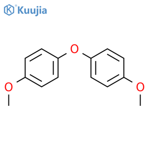 Benzene,1,1'-oxybis[4-methoxy- structure