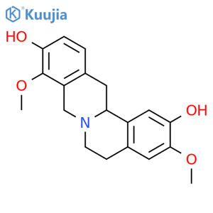 l-Stepholidine structure