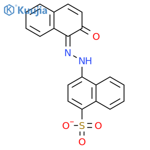 Acid Red 88 (Technical Grade) structure