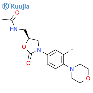 Linezolid structure