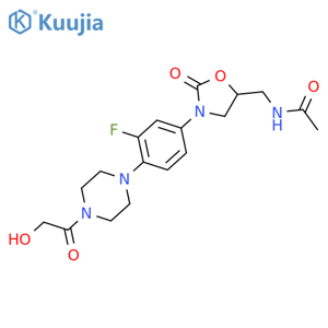 Eperezolid structure