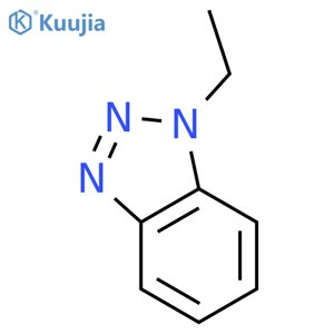 1H-Benzotriazole,1-ethyl- structure