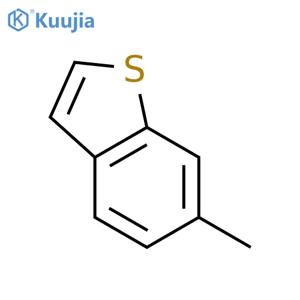 6-Methylbenzobthiophene structure