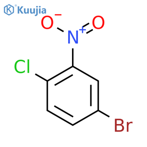 4-bromo-1-chloro-2-nitrobenzene structure