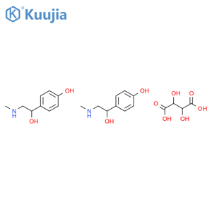 Synephrine Tartrate structure