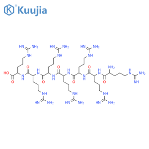 L-Arginine,L-arginyl-L-arginyl-L-arginyl-L-arginyl-L-arginyl-L-arginyl- structure