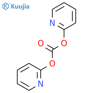 Di-2-pyridyl Carbonate structure