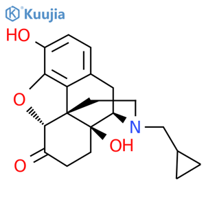 Naltrexone structure