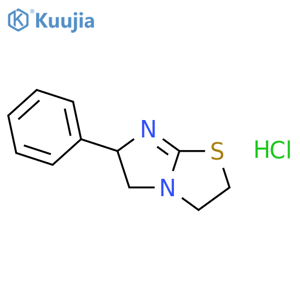 Levamisole hydrochloride structure