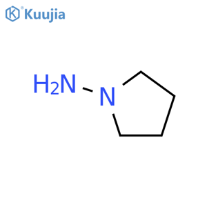 pyrrolidin-1-amine structure