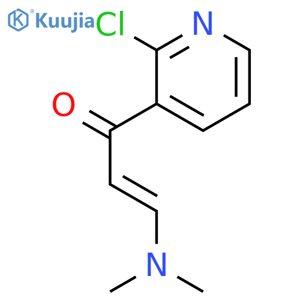 1-(2-Chloropyridin-3-yl)-3-(dimethylamino)prop-2-en-1-one structure