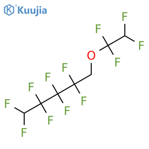 1H,1H,5H-Octafluoropentyl 1,1,2,2-Tetrafluoroethyl Ether structure