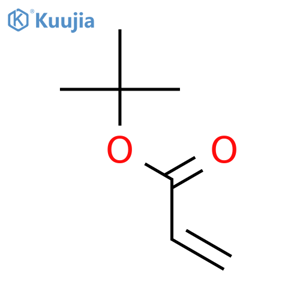 tert-Butyl acrylate structure