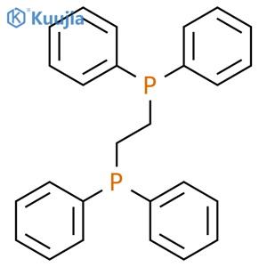 Ethylenebis(diphenylphosphine) structure