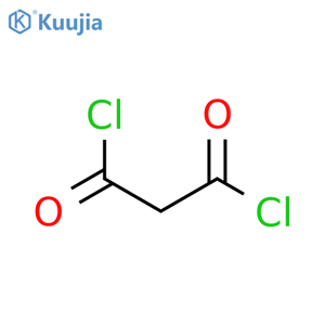 Malonyl dicloride structure