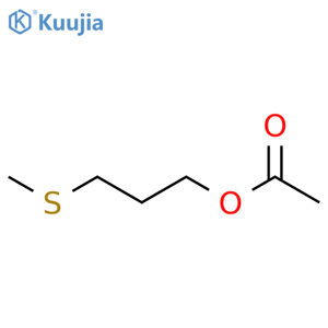 3-(Methylthio)propyl acetate structure