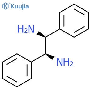 1,2-Diphenylethylenediamine structure