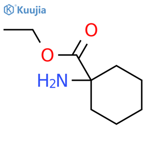 Ethyl 1-Aminocyclohexanecarboxylate structure