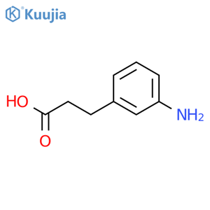 3-(3-Aminophenyl)propanoic acid structure